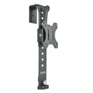 VIVO Black Office Cubicle Monitor Mount Stand Attachment  for 17" to 32" Screen