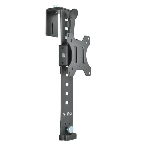 Vivo Black Office Cubicle Vesa Monitor Mount Stand Hanger - Vesa Monitor Stand Clamp Vivo Black Office Cubicle Vesa Monitor Mount Stand Hanger - Vesa Monitor Stand Clamp