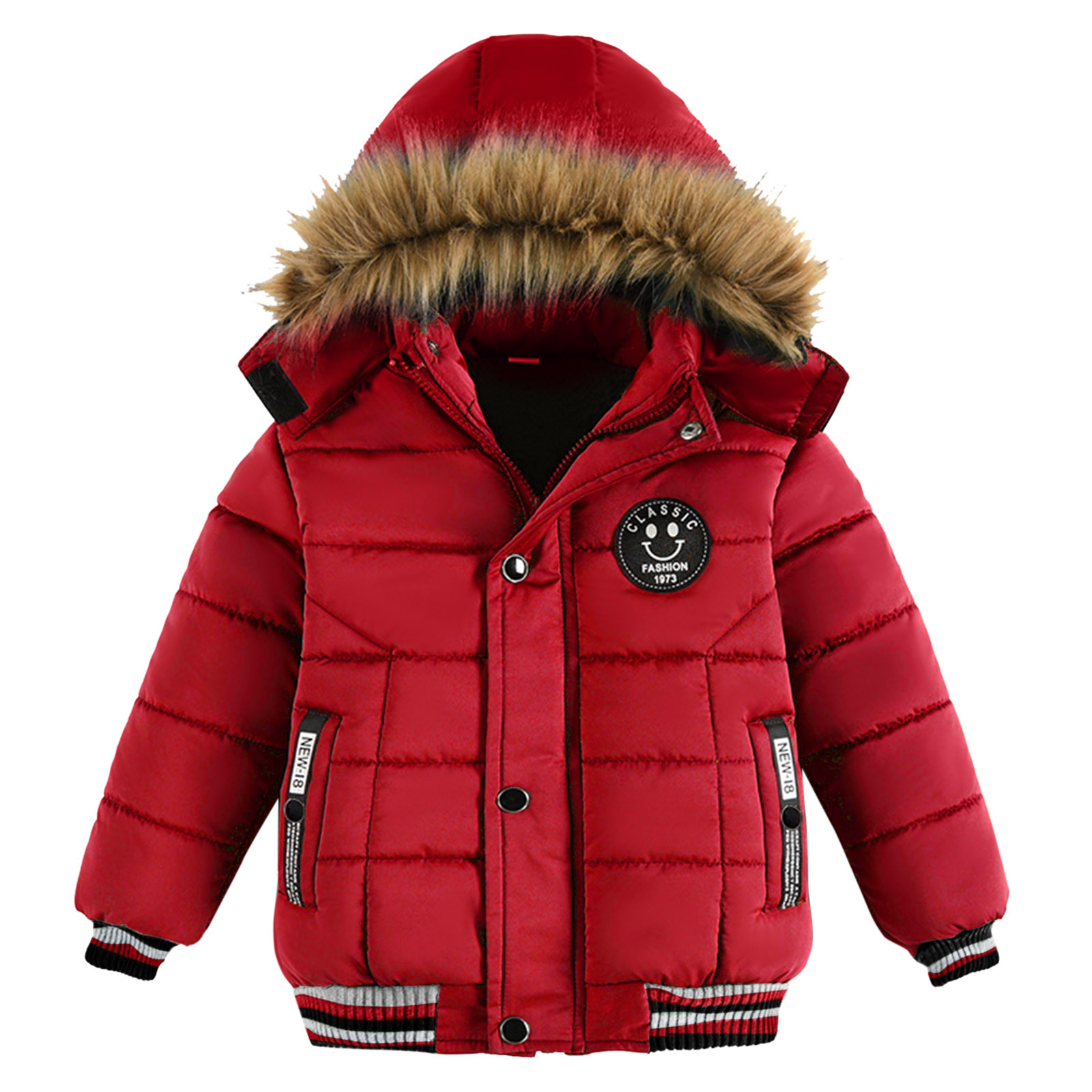 EUMODR Baby Boy Outfits 9 12 Months Toddler Coats For Boys 5T Children 