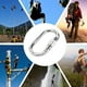 thumbnail image 5 of Cerradura de escalada NikouMX Mosquetón de seguridad en forma de O 25KN, 5 of 8