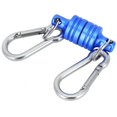 thumbnail image 2 of T6063 Aviation Aluminum Mini 2kg Strong Magnetic Quick Release Hanging Buckle Fixator Diving AccessoryBlue, 2 of 10