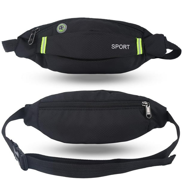 Ceinture pour la course à pied, Sac banane, Sac de ventre, Ceinture de  sport