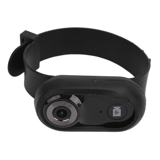 Cámara De Cuello Para Gato, Cámara De Acción Para Mascotas Gran Angular De 120 Grados, Grabación De Vídeo Para Interiores Y Exteriores