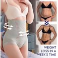 thumbnail image 4 of IONSTech Unique Fiber Lace Shaper Fat Burning Tummy Control Underwear, 4 of 6
