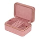 thumbnail image 3 of Caja Organizadora de 2 Capas, Almacenamiento Ligero para Relojes, Anillos, Pulseras, Bodas , Rosa oscuro Fernando Organizador de joyas, 3 of 5