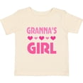 thumbnail image 3 of Inktastic Granna Girl Granddaughter Girls Baby T-Shirt, 3 of 5