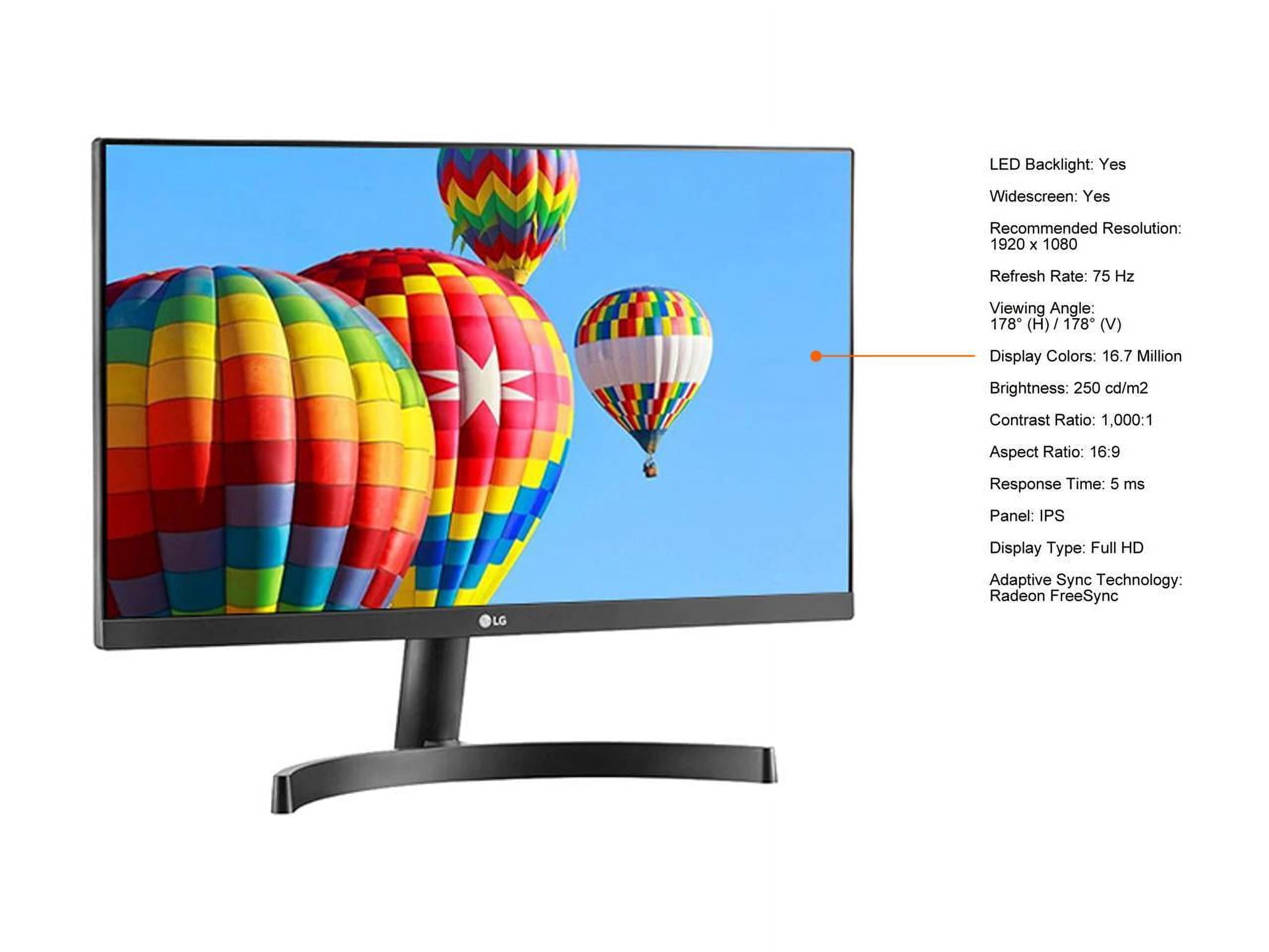 Монитор Lg 24mk600m W Купить
