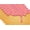 Pink, variant on Coastal Placemats Set of 4 Beach Ocean Starfish Seashell Coral Linen Washable Place Mats Rectangle Cloth Table Mat for Party Kitchen Dining Decoration Indoor Outdoor, 12x18 inch