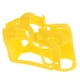 thumbnail image 4 of Estuches profesionales de silicona segura para cámara, funda de goma para el cuerpo para D7200 / D7100, funda protectora para cámara digital Amarillo Macarena Estuche de silicona para cámara, 4 of 5