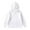 White, variant on Bow Print Hoodies Sweatshirts For Kids Children'S Long Sleeved Hoodie With Printed Bow Tie Sweet Ribbon Daily Pullovers Pink 160(13-14 Years)