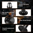 thumbnail image 2 of Emisor de calor cerámico Simple Deluxe de 25 W para reptiles y pollos, 2 of 6