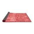 thumbnail image 2 of Ahgly Company Indoor Rectangle Abstract Red Modern Area Rugs, 7' x 9', 2 of 4