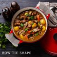 thumbnail image 6 of OUNONA 2-Pack Grey Silicone Pot Clips for Heat , Kitchen Cooking Tools, Easy to Use and Accessories, 6 of 6