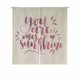 thumbnail image 1 of ABPHQTO You Are My Sunshine Japonés Noren Cortina Puerta Ventana Tratamiento Cortinas 85x150 cm, 1 of 1