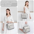 thumbnail image 6 of Christmas Forest Pattern Womens Lunch Box for Work,Insulated Large Lunch Bag for Tween and Teen,Loncheras Para Mujer,Leakproof Adult Lunch Bag for Work,Beach,Travel,Picnic,Camping, 6 of 7