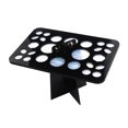 thumbnail image 2 of Soporte de secado de brochas de maquillaje de 26 agujeros, soporte de almacenamiento para bolígrafos acrílicos para decoración de uñas Ndcxsfigh Cuidado Belleza, 2 of 8