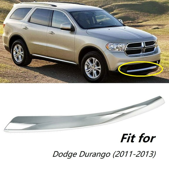 Chrome Front Bumper Trim Suitable for Dodge Durango (2011-2013)