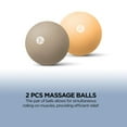 thumbnail image 3 of Dual Massage Therapy Ball, 3 of 5