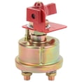 thumbnail image 1 of Interruptor de desconexión de batería, interruptor giratorio de aislamiento de corte de energía de 12V-48V para automóviles, barcos, vehículos recreativos Jadeshay A, 1 of 8