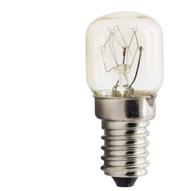 1 PC 300 degrés résistant aux hautes températures E14 four à micro-ondes  ampoules cuisinière lampe sel ampoule 