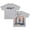 Gray, variant on Coco Jones Why Not More World Tour T-shirt Crewneck Short Sleeve Cotton Tee Men Women Streetwear Tops