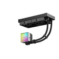 thumbnail image 3 of Sudokoo NEXAURA 240 Liquid CPU Cooler: 240mm AIO CPU Cooler with PWM Pump & ARGB Pump Head - Water Cooling with FDB Fans for Intel LGA 1851/1700/1200/115X AMD AM5/AM4 - Black, 3 of 4