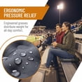 thumbnail image 5 of Travel Cushion Airplane Seat,Inflatable Seat Cushion Portable Self-Inflating Camping Sitting Pad Bleacher Cushions,Suitable for Long Flights,Office,Wheelchair,Cars,Easy to Carry, 5 of 10