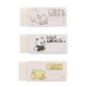 thumbnail image 2 of 3 Pcs Pencil Eraser Soft Texture White Mini Art Painting Eraser for Sketching Highlighting Drawing, 2 of 5