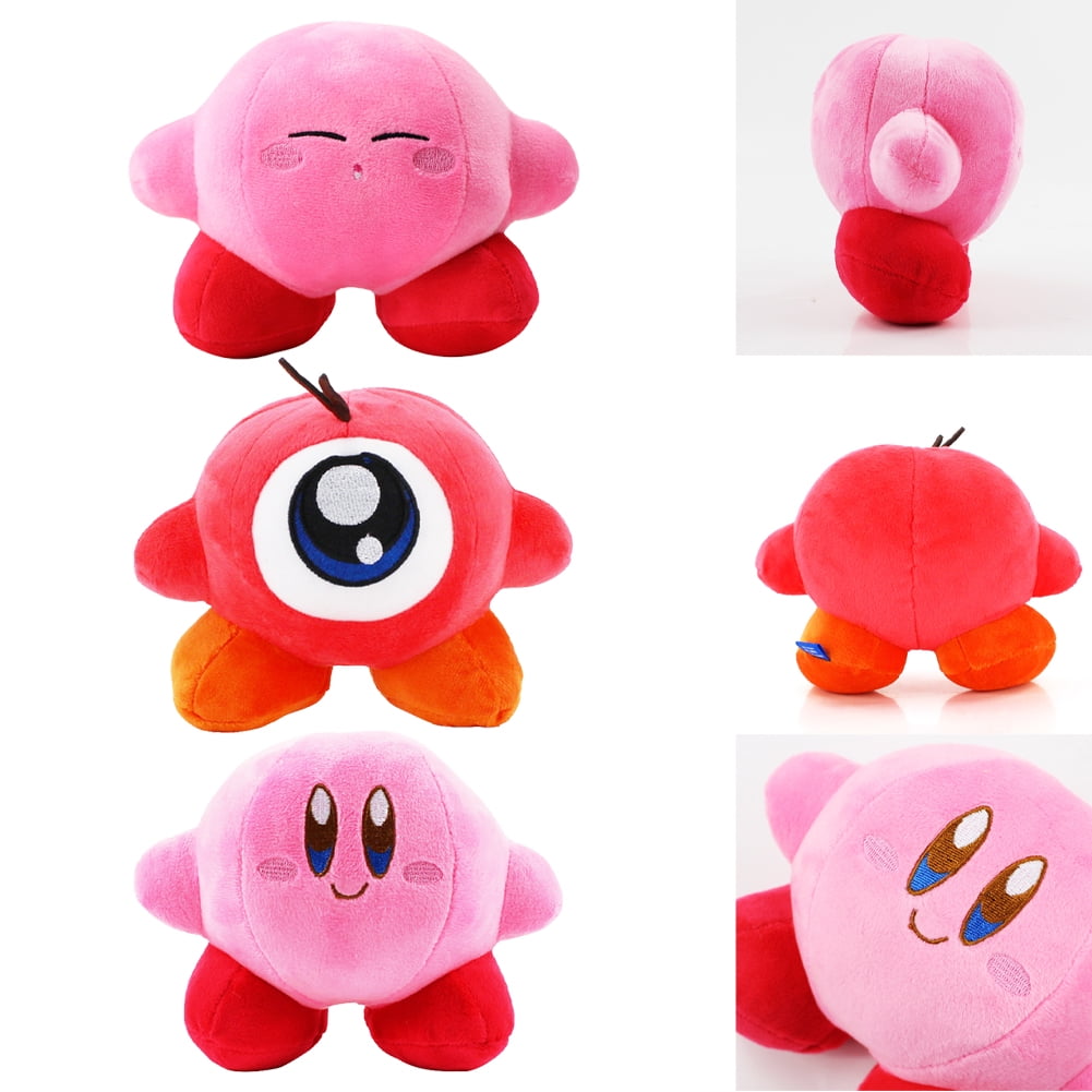Kirby Super Star Kirby Plush Soft Toy Doll Teddy Stuffed Animal 14" 
