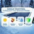 thumbnail image 4 of Swimline Hydrotools Super Guard Winter Cover for 12 x 24 Ft Above Ground Rectangle Pools, 4 of 7