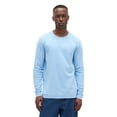 thumbnail image 1 of Camiseta GAP para hombre de manga larga, suave, azul piedra, XXL, 1 of 1