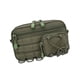 thumbnail image 5 of Riñonera organizadora de herramientas, ajustable, resistente, práctica, de poliéster, multiusos, para acampar, viajar, escalar, hacer senderismo, adul Verde, 5 of 8