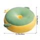 thumbnail image 3 of Cojín sólido para suelo y silla | Tejido flocado supersuave | Cojín relleno de espuma de 38 x 38 x 8 cm para sentarse | Multiusos para salón, juegos infantiles y exteriores | 1 pieza, 3 of 6