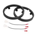 thumbnail image 1 of Anillo Espaciador de Altavoz Unique Bargains Adaptador de Altavoz Tweeter para Mitsubishi Lancer 2008-2017 para 6.5'' ABS 2 Juegos, 1 of 7