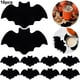 thumbnail image 4 of Posavasos Fieltro Con Forma Murciélago para Halloween Antideslizantes El Color, 4 of 9