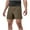 Khaki, variant on Summer Mens Shorts Plus Size Elastic Waist Drawstring Short Pants for Men Summer Casual Loose Beach Vacation Holiday Men Shorts with Pockets M-3XL