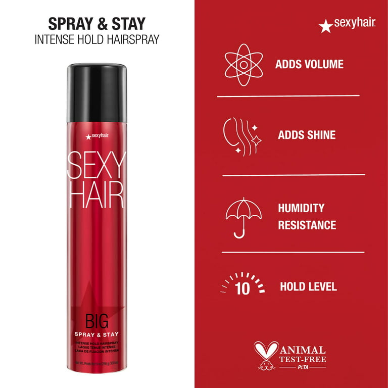 EWG Skin Deep®  Sexy Hair Big Sexy Spray & Play Hairspray Rating
