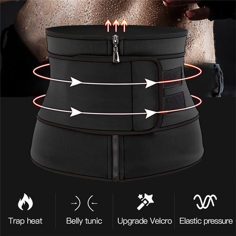 Sweat Waist Trainer Corset Trimmer Shaper Belt for Women  display picture 2
