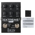 thumbnail image 3 of IRIN Distortion Guitar Effect Pedal Portable Guitar Effector with LOW/MID/HIGH Frequency Boost Level Drive Controls for Electric Guitar - EXTREME, 3 of 6