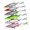6pcs,5.1", variant on Whopper Fishing Lure For Bpopper Top Water Lures With Floating Rotating Tail Barb Treble Hooks In Saltwater Freshwater Plopping Ki