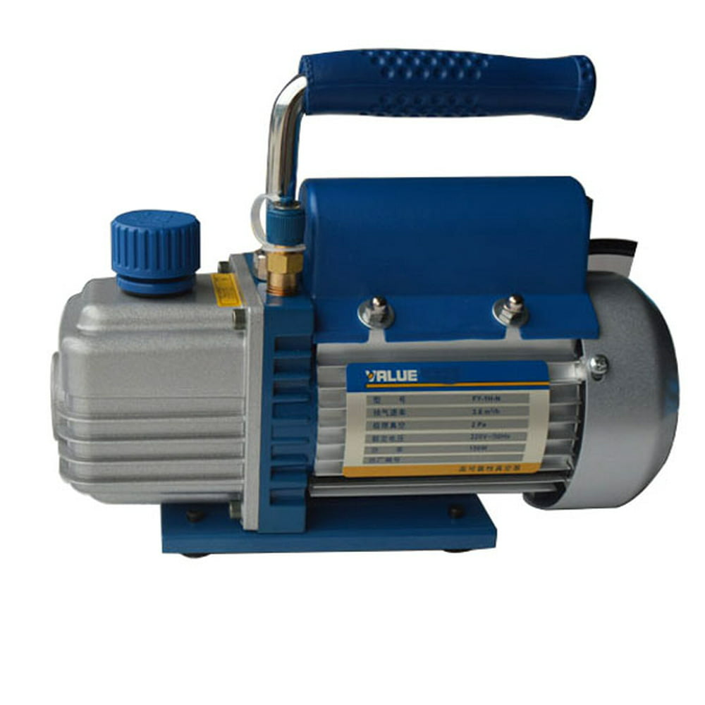 220V 1L Mini Vacuum Air Pump for Vacuum Suction Filtration 3/8" 1/4HP 2