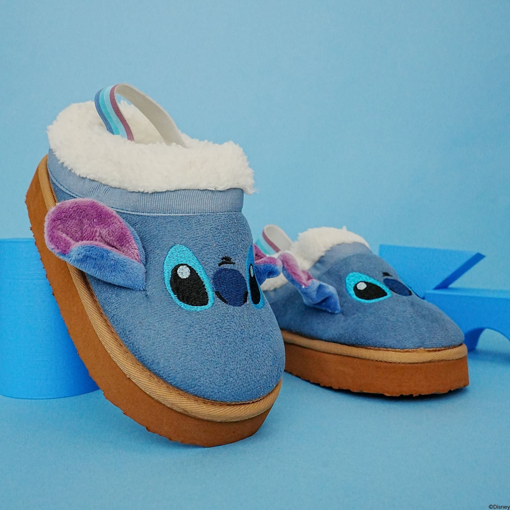 Stitch Little & Big Girl Slipper