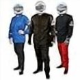 thumbnail image 3 of PROFOX-503 Black 4XL Pants Auto Racing Fire Resistant SFI 3.2A/5 Fire Racing Suit (Pants only, Black, 4XL), 3 of 4