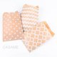 thumbnail image 4 of 50 bolsas de papel Kraft para caramelos, galletas, palomitas de maíz, bolsas de embalaje con puntos ondulados de color marrón y blanco, herramientas de repostería, suministros para fiestas de bodas, 4 of 5