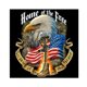 thumbnail image 1 of Cuadros Decorativos Bordado completo águila americana bandera estampada lienzo 11CT DIY Kits de punto de cruz Tmvgtek embutido en tela, 1 of 9