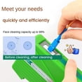 thumbnail image 2 of Optical Fiber Connector Cleaner KCC-55 Fiber Conector Cleaning Box Cassette 500X Cassette Cleaner, 2 of 6