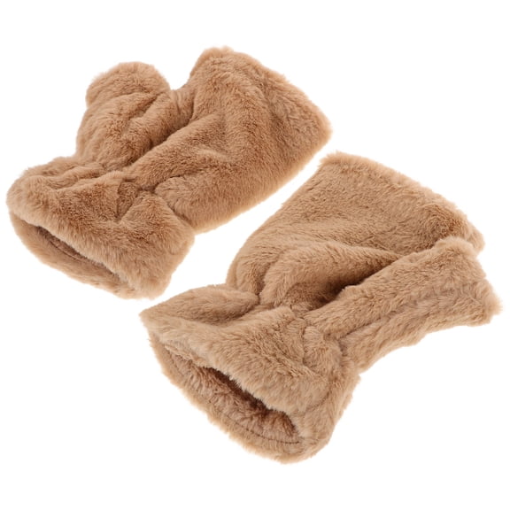 RENACLIPY Insulated Gloves for Women Brown, 1 Pair, Running, Outdoor, Winter Warm Gloves