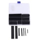 thumbnail image 1 of Surtido de tubos termorretráctiles retráctiles, 150 piezas para gestión de cables, 1 of 7
