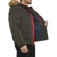 thumbnail image 2 of Chaqueta Tommy Hilfiger de tela ártica acolchada para esnórquel, color oliva, talla L, 2 of 3