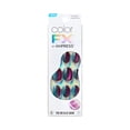 thumbnail image 4 of KISS colorFX by imPRESS Press On Nails, 'Before Hours', Black, Short Size, Oval Shape, Includes 30 Fake Nails, Prep Pad, Instructions Sheet, 1 Manicure Stick, 1 Mini File E22, 4 of 4